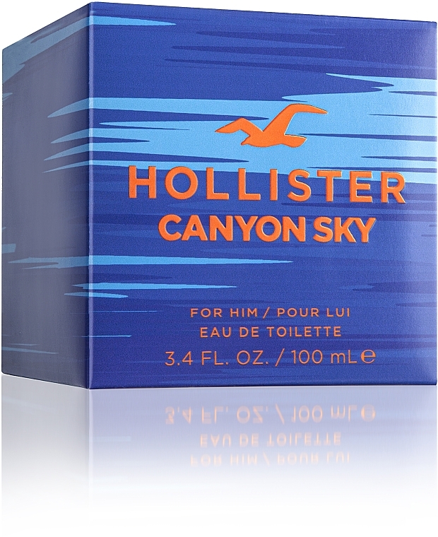 Hollister Canyon Sky For Him - Туалетна вода — фото N2