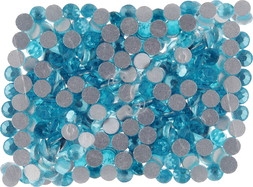 Декоративные кристаллы для ногтей "Aque Bohemica", размер SS 08, 200шт - Kodi Professional — фото N1