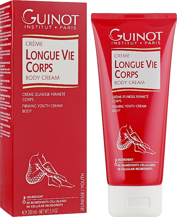 Омолоджувальний крем для тіла - Guinot Luxurious Body Firming Cream — фото N2