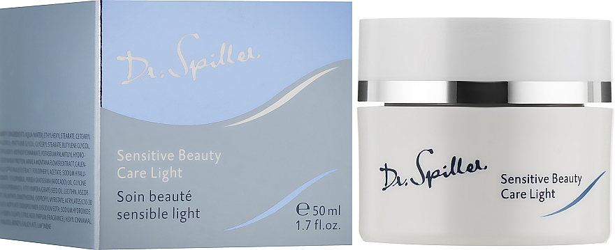 Легкий крем для чутливої шкіри  - Dr. Spiller Sensitive Beauty Care Light — фото N2
