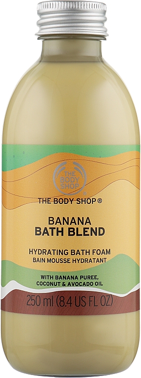 Піна для ванни "Банан" - The Body Shop Banana Bath Blend — фото N1