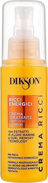 Крем для волос - Dikson Crema Ricci Energici — фото N1