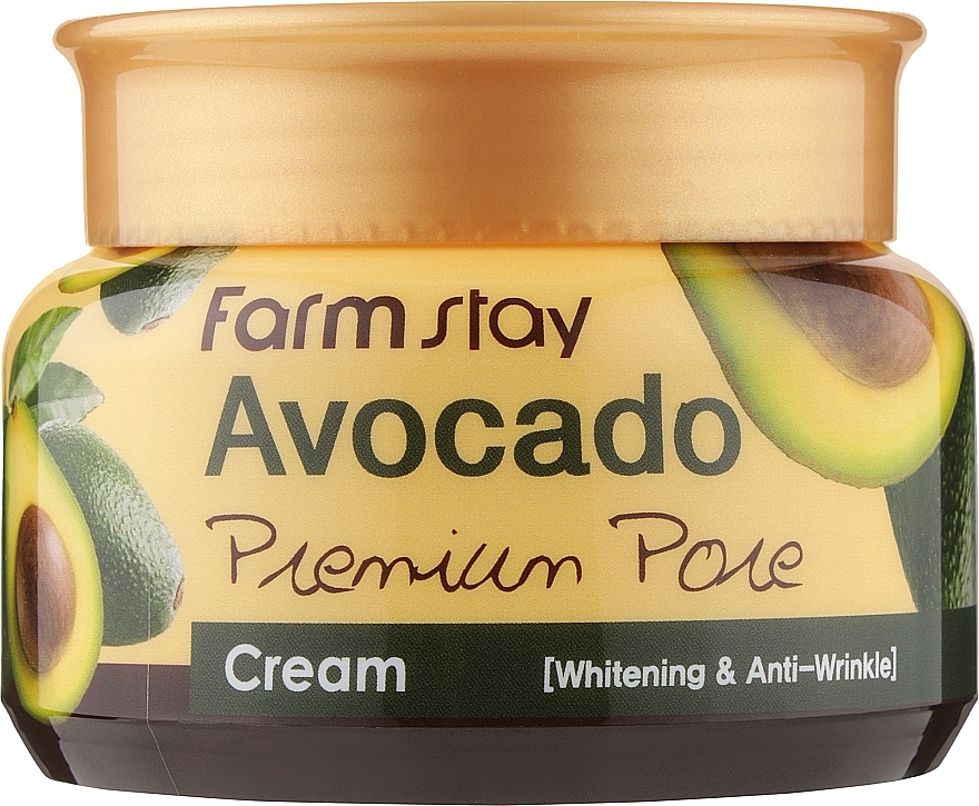 УЦЕНКА Осветляющий лифтинг-крем с экстрактом авокадо - FarmStay Avocado Premium Pore Cream * — фото N1