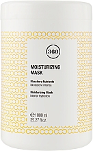 Духи, Парфюмерия, косметика Увлажняющая маска для волос - 360 Moisturizing Mask