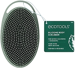 Парфумерія, косметика Силіконовий шкребок для тіла - EcoTools Silicone Body Scrubber