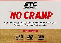 Духи, Парфюмерия, косметика Пищевая добавка "Против судорог" - STC Nutrition No Cramp