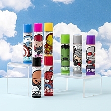 Набор бальзамов для губ - Lip Smacker Marvel Party Pack (lip/balm/8x4g) — фото N5