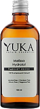 Гідролат меліси - Yuka Hydrolat Melissa — фото N1