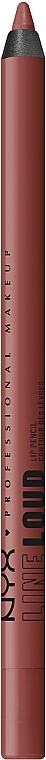Олівець для губ - NYX Professional Line Loud Lip Liner — фото N1