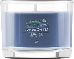 Ароматическая свеча в стакане "Океанский воздух" - Yankee Candle Ocean Air (мини) — фото N1