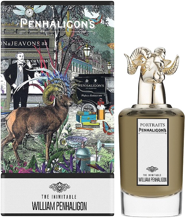 Penhaligon`s Portraits The Inimitable William Penhaligon - Парфумована вода — фото N2