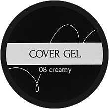 Камуфлювальний гель для нігтів, 30 мл - Adore Professional Cover Gel — фото N2