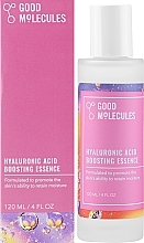 Духи, Парфюмерия, косметика Эссенция для лица с гиалуроновой кислотой - Good Molecules Hyaluronic Acid Boosting Essence