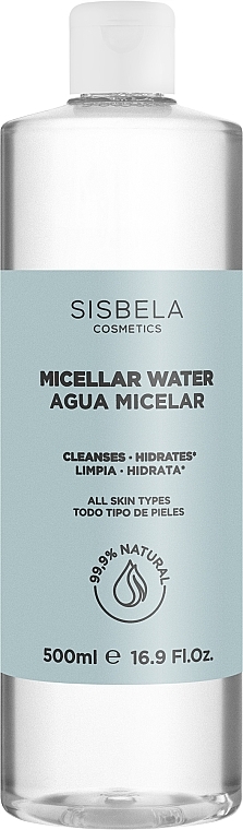 Мицеллярная вода - Sisbela Micellar Water — фото N3