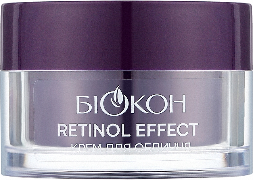 Крем для лица - Биокон Age & Beauty Retinol Effect 50+ — фото N1