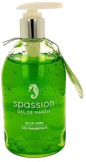 Рідке мило для рук - Spassion Aloe Vera Hand Soap — фото N1
