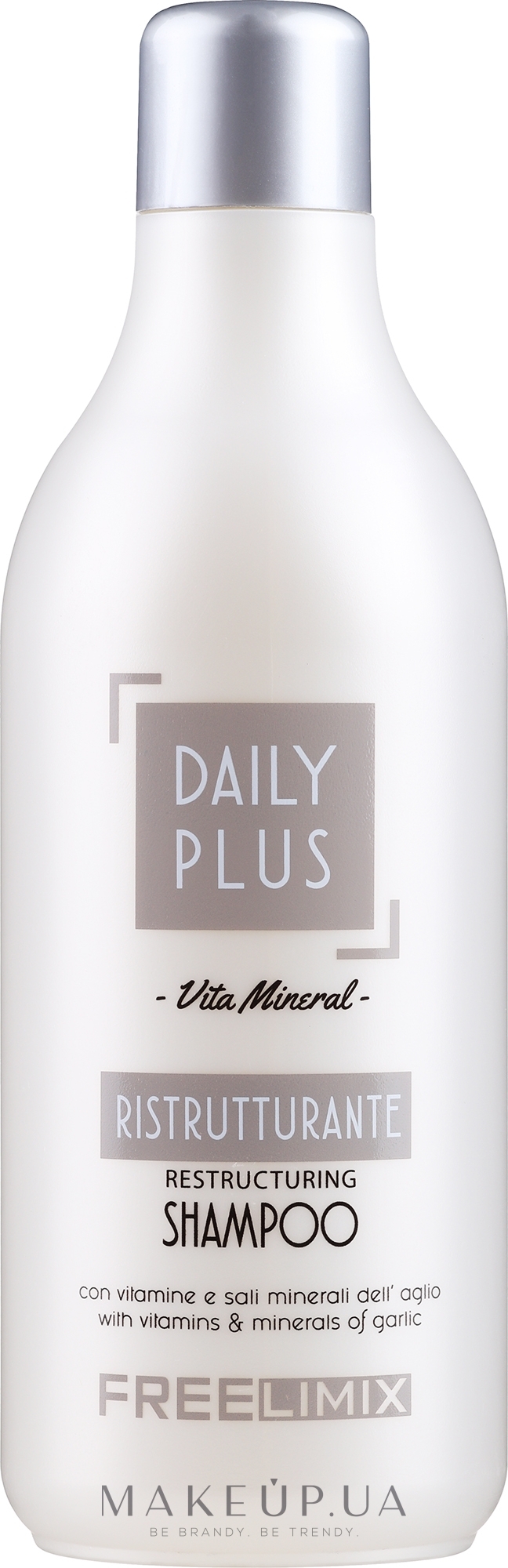 Минеральный шампунь - Freelimix Daily Plus Vita Mineral Shampoo — фото 1000ml