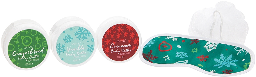 Набор, 6 продуктов - Technic Cosmetics Christmas Pamper Set — фото N3