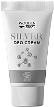 Дезодорант-крем - Wooden Spoon Silver Deo Cream — фото N1