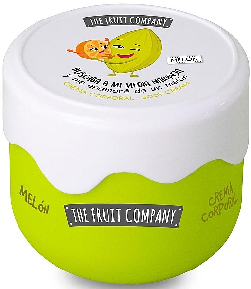 Крем для тіла "Диня" - The Fruit Company Body Cream — фото N1