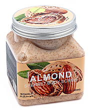 Парфумерія, косметика Скраб для тіла "Мигдаль" - Wokali Sherbet Body Scrub Almond