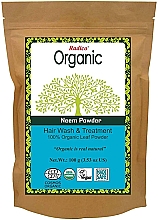 Органический порошок "Ним" для волос - Radico Organic Neem Powder — фото N1