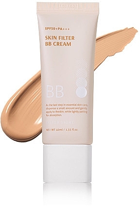 BB-крем - Beauty Of Majesty Skin Filter BB Cream SPF50+/PA+++ — фото N2