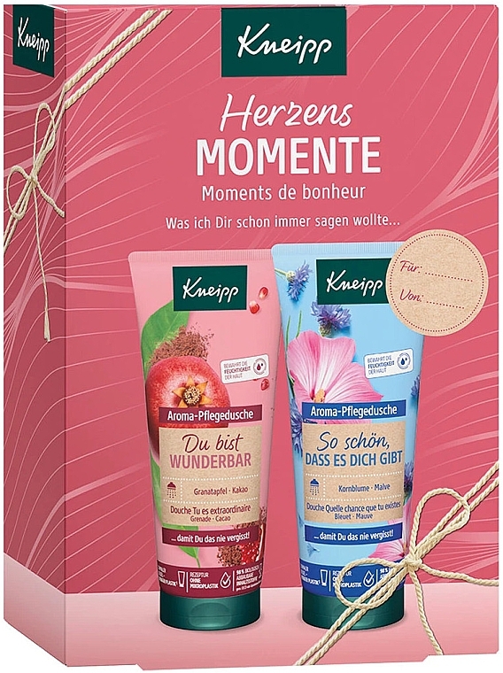 Набір - Kneipp Heartfelt Moments (sh/gel/2x200ml) — фото N1