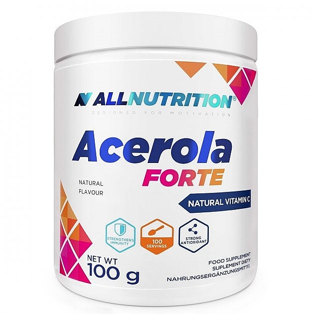 Пищевая добавка "Ацерола Форте. Витамин С" - Allnutrition Acerola Forte — фото N1
