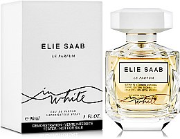 Elie Saab Le Parfum In White - Парфюмированная вода (тестер c крышечкой) — фото N2
