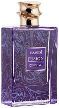 Духи, Парфюмерия, косметика Hamidi Fusion Concord - Парфюмированная вода