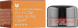 Духи, Парфюмерия, косметика Крем для лица с муцином улитки - Mizon All In One Snail Repair Cream