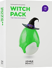 Маска для лица - SKIN1004 Zombie Beauty Witch Pack — фото N1