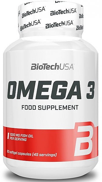 Пищевая добавка "Омега 3" - BioTechUSA Natural Omega 3 — фото N1