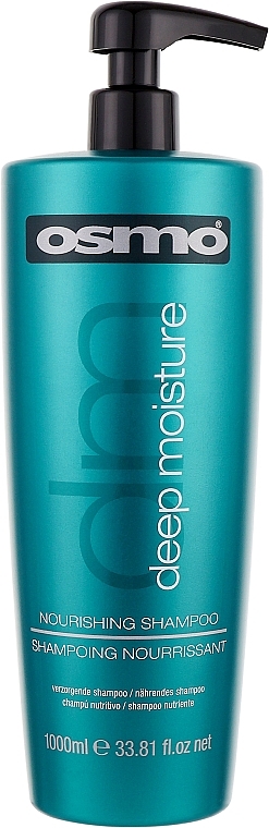 Шампунь для глубокого увлажнения волос - Osmo Deep Moisture Shampoo — фото N3