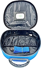 Косметичка "Скринька", M, 95290, блакитна - Top Choice — фото N2