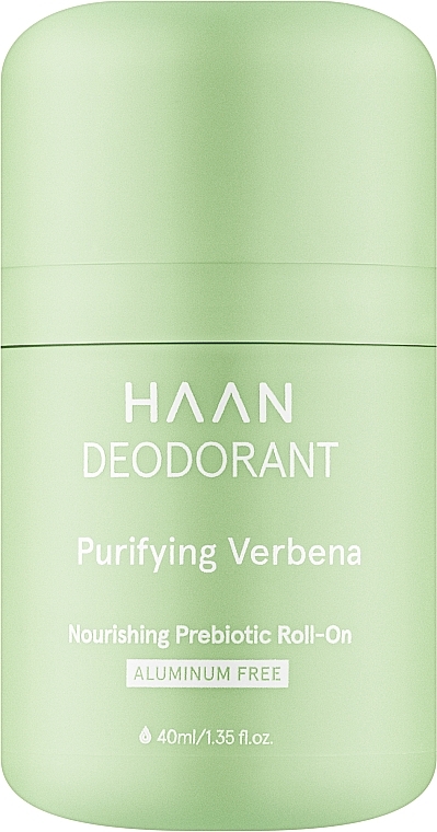 Дезодорант - HAAN Purifying Verbena Deodorant — фото N1