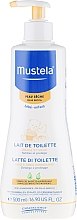 Духи, Парфюмерия, косметика Очищающие молочко для тела - Mustela Latte di Toilette Milk