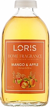 Аромадифузор "Манго і яблуко" - Loris Parfum Home Fragrance Reed Diffuser — фото N3