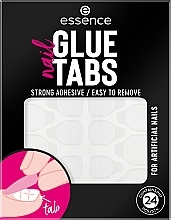 Накладные ногти на клейкой основе - Essence Nail Glue Tab — фото N1