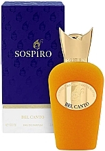 Духи, Парфюмерия, косметика Sospiro Perfumes Bel Canto - Парфюмированная вода