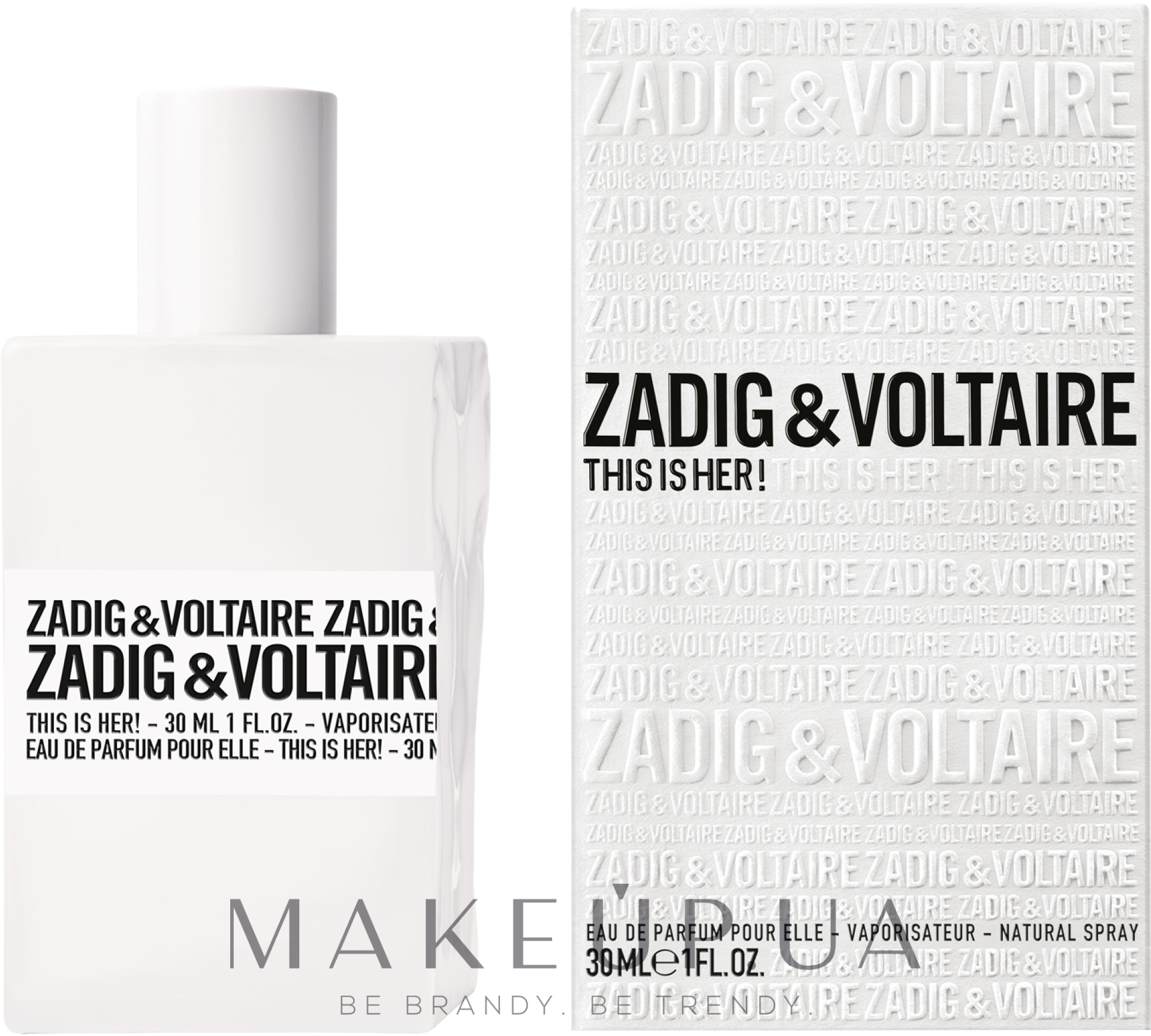 Zadig & Voltaire This is her - Парфумована вода — фото 30ml