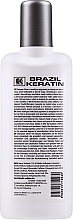 Нейтралізувальний шампунь для волосся - Brazil Keratin Silver Shampoo — фото N2