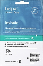 Маска-пілінг для обличчя - Tolpa Dermo Face Hydrativ Moisturizing Mask-Peeling Removes — фото N3