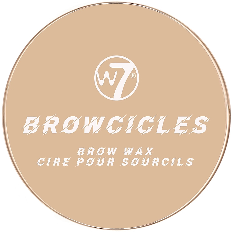 Мыло для моделирования бровей - W7 Browcicles Brow Wax — фото N2