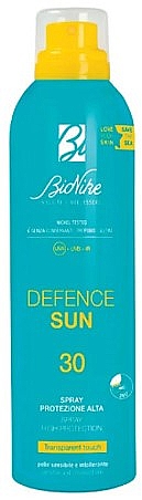 Спрей для загара SPF30 - BioNike Defence Sun Spray SPF30 — фото N2