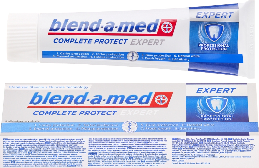 Зубная паста - Blend-a-med Complete Protect Expert Professional Protection Toothpaste — фото N11