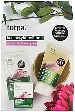 Духи, Парфюмерия, косметика Набор - Tolpa Green (mask/2х6ml + cr/50ml + gel/150ml)