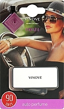 Парфумерія, косметика Ароматизатор для автомобіля "Монца" - Vinove Regular Monza Auto Perfume