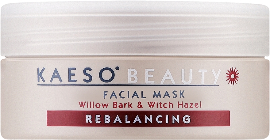 Балансувальна маска для обличчя - Kaeso Rebalancing Facial Mask with Witch Hazel — фото N1
